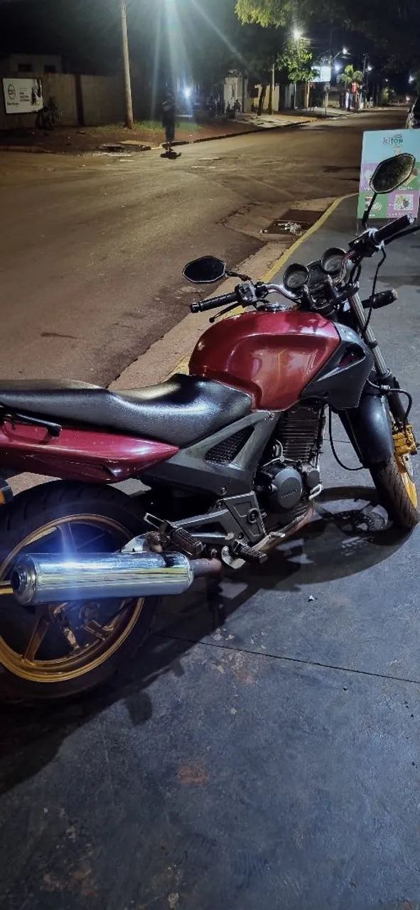 Honda CBX 250 Twister 2004 - Inteira e Documentada! - Foto 3