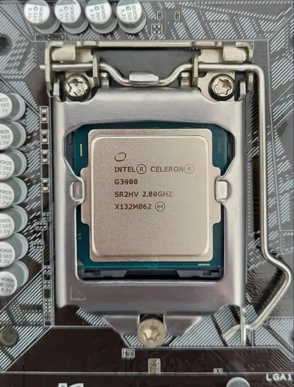 Processador Intel Celeron G3900 2.8GHz - 1552 - Foto 3