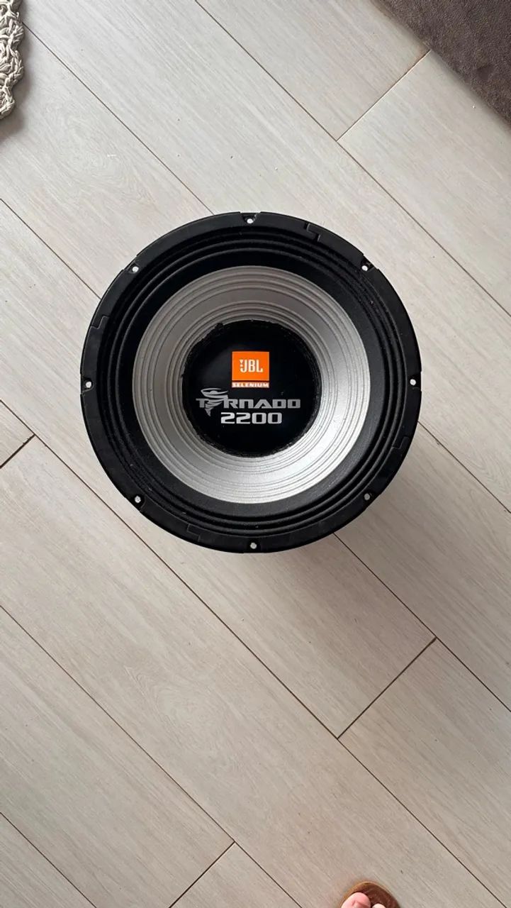 Auto falante jbl tornado 2200 15 polegadas 4ohms