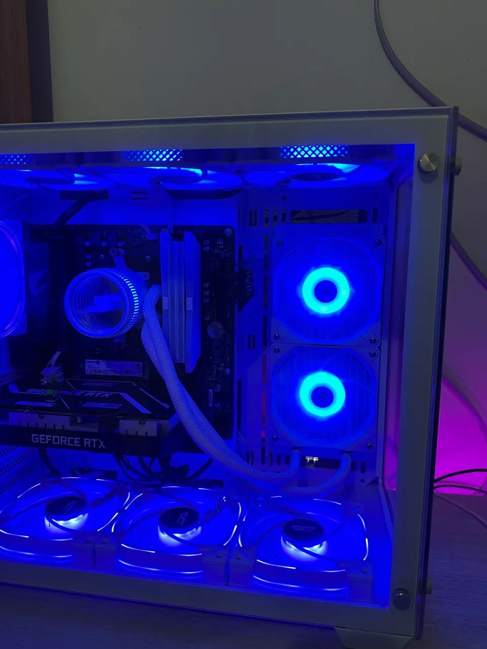 Water cooler Superframe isengard 240mm Branco Amd e Intel - Foto 3
