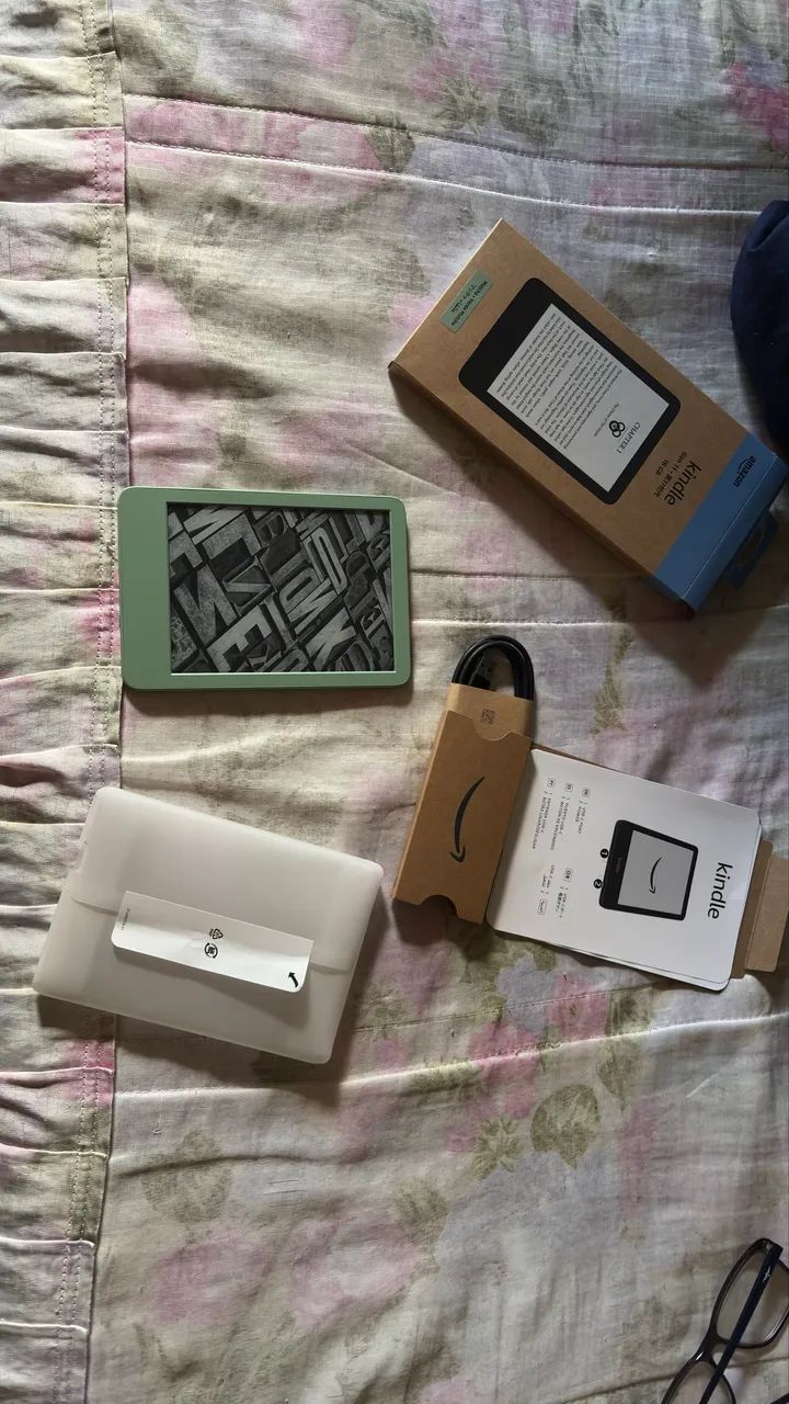 Vendo Kindle novo verde (16GB)  - Foto 2
