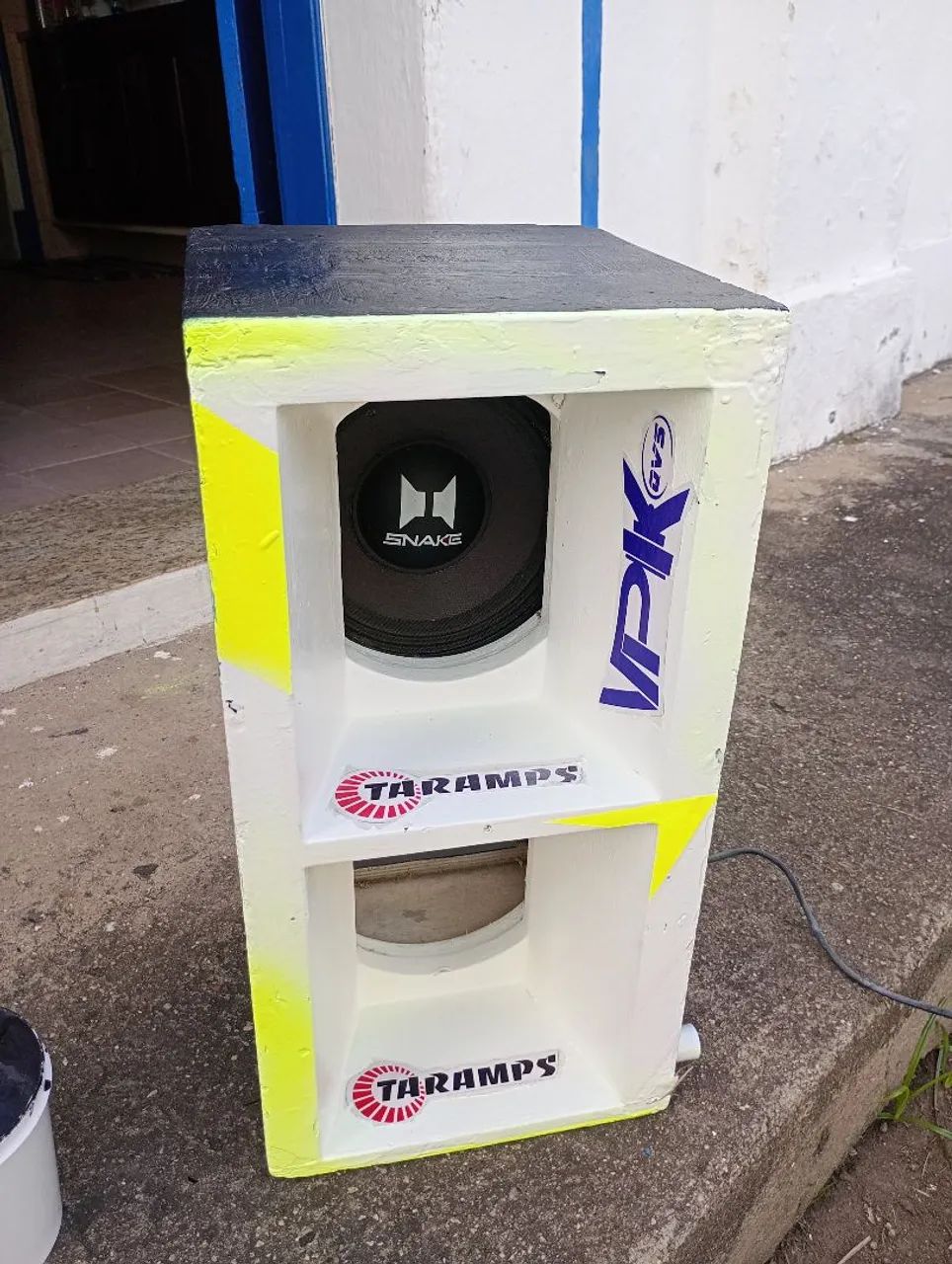 Caixa de médio 8 polegadas 