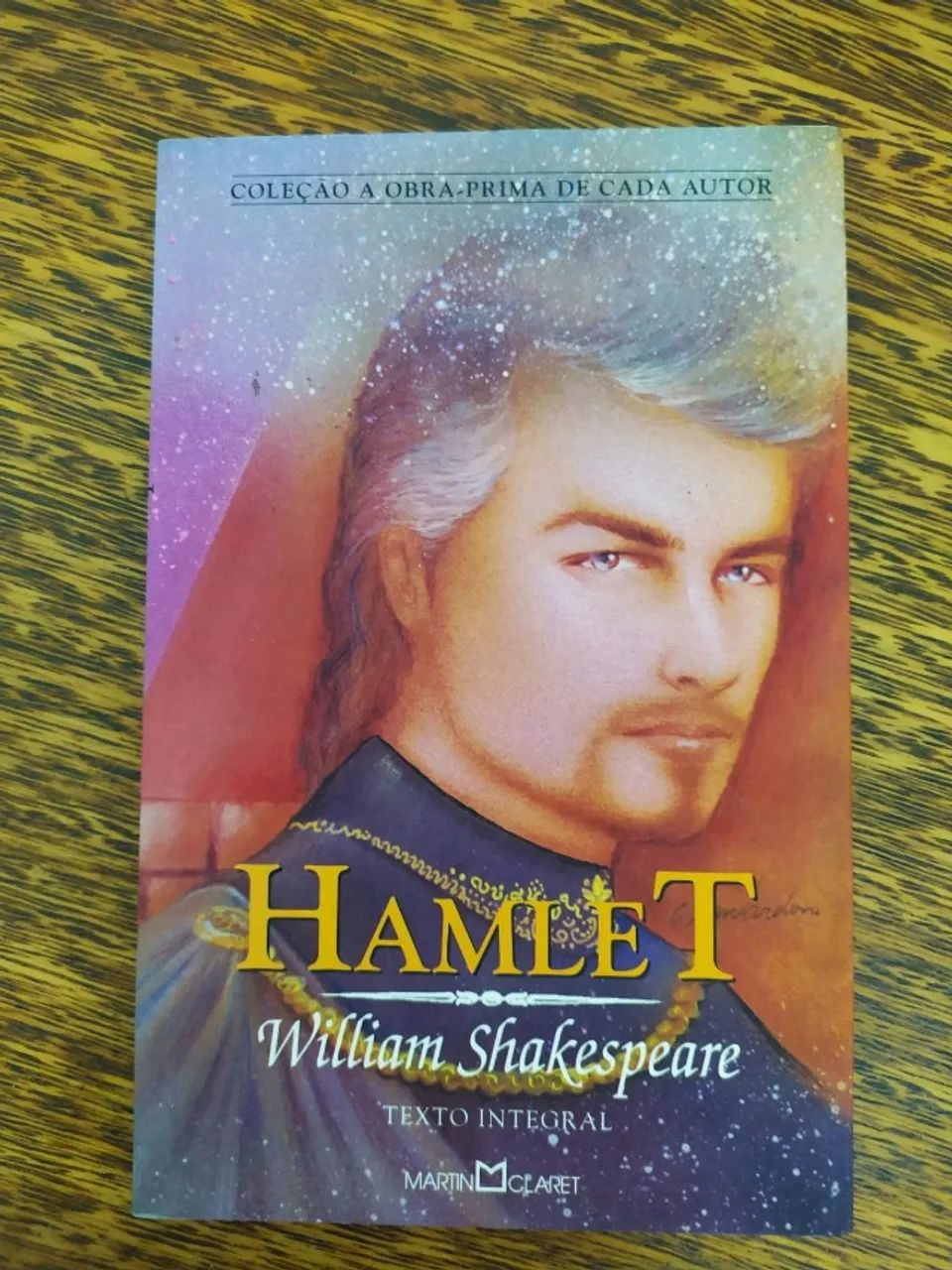 Livro Hamlet de William Shakespeare 