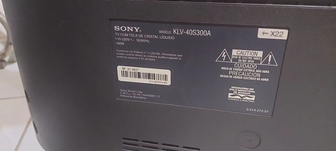 Tv Sony 42' - Foto 3