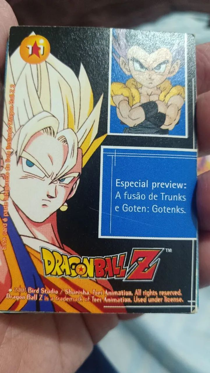 Card - Dragon Ball Z - Brinquedos e Jogos - Vila Metalúrgica