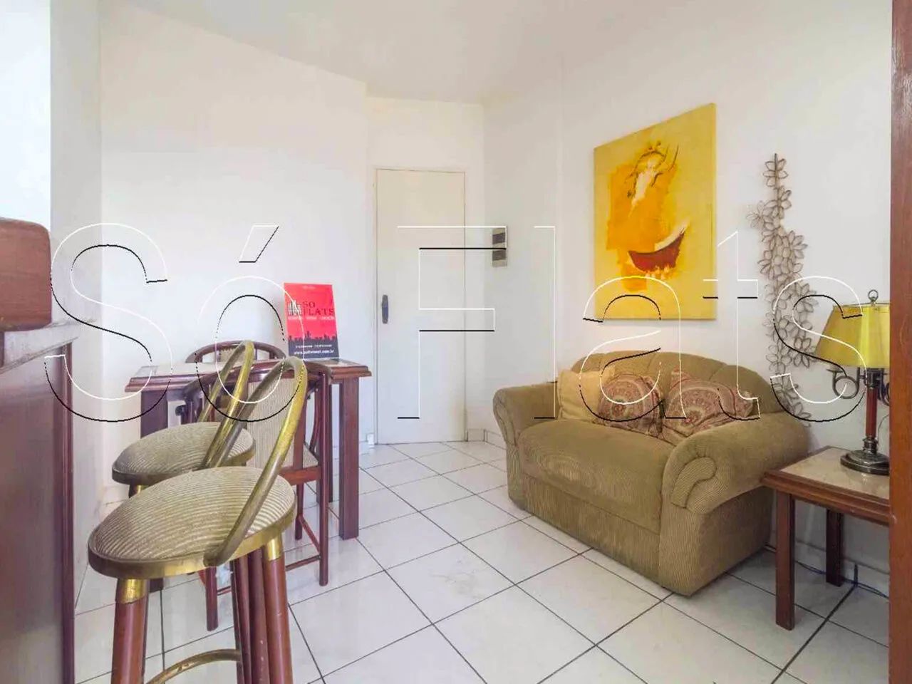 Flat à Venda nos Campos Elíseos com Suíte, Sacada e Lazer Completo - Foto 2