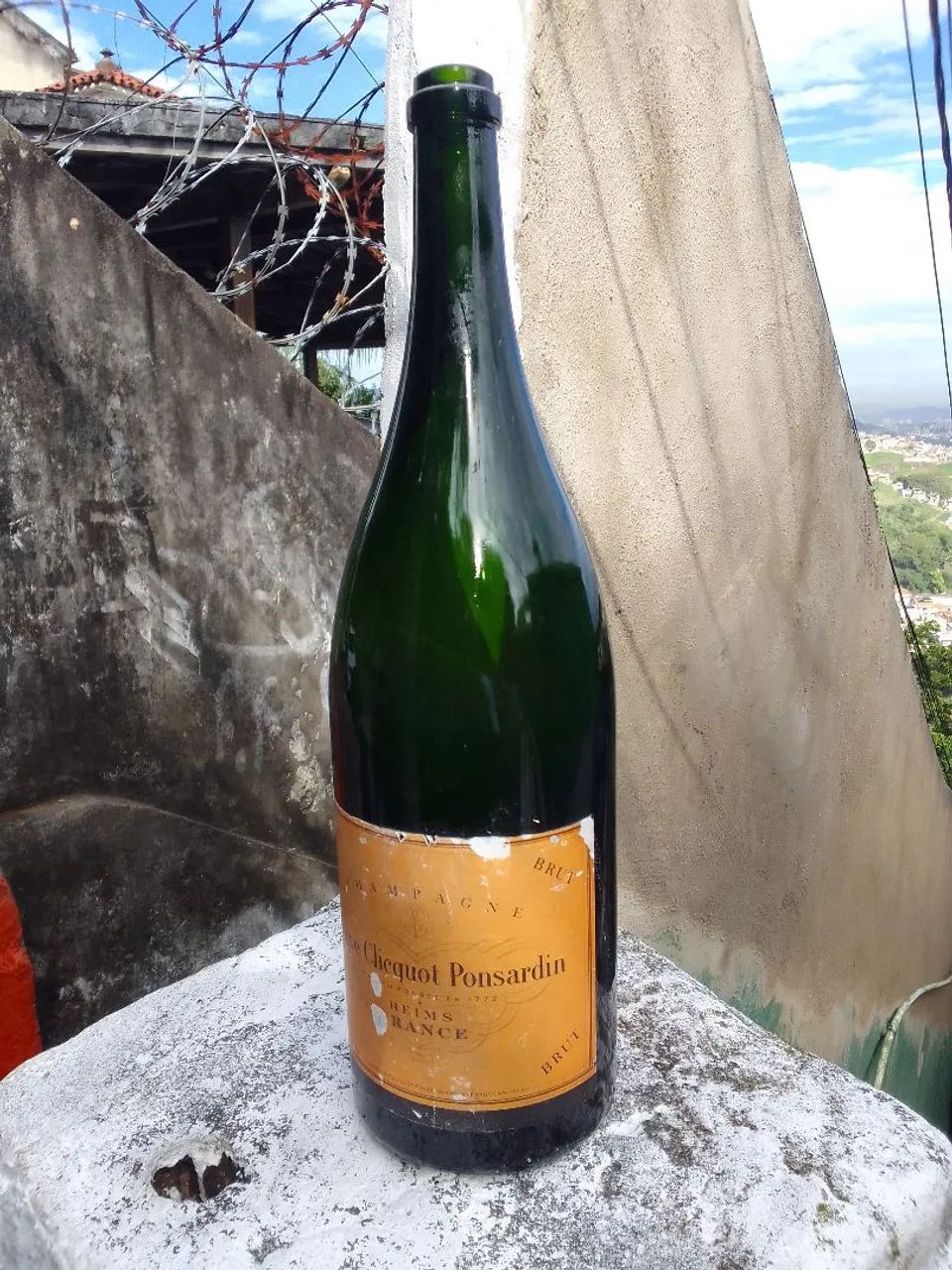 Garrafa vinho