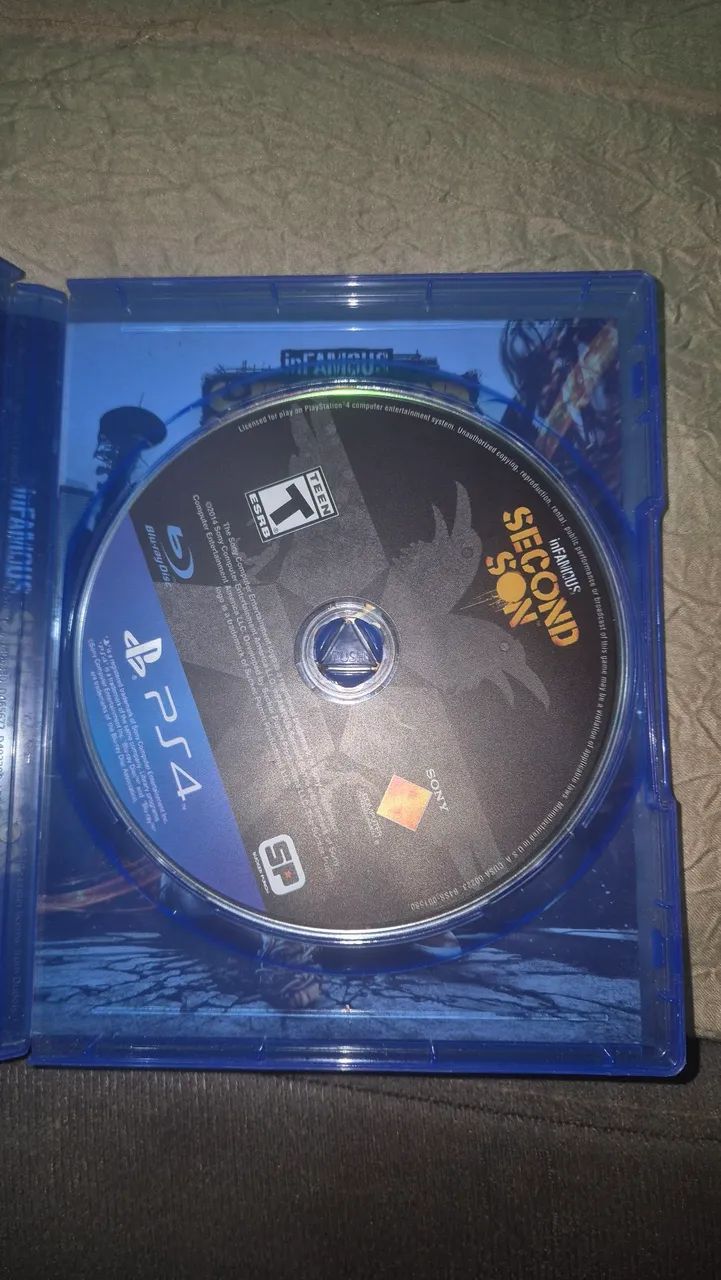 Jogo INFAMOUS SECOND SON - PS4 - Foto 3