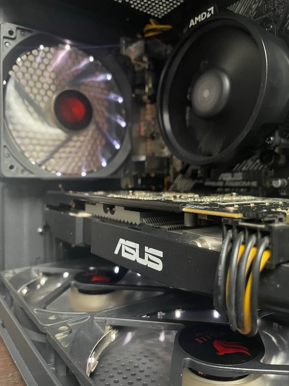PC GAMER RYZEN 5 & RX580 original - Foto 2