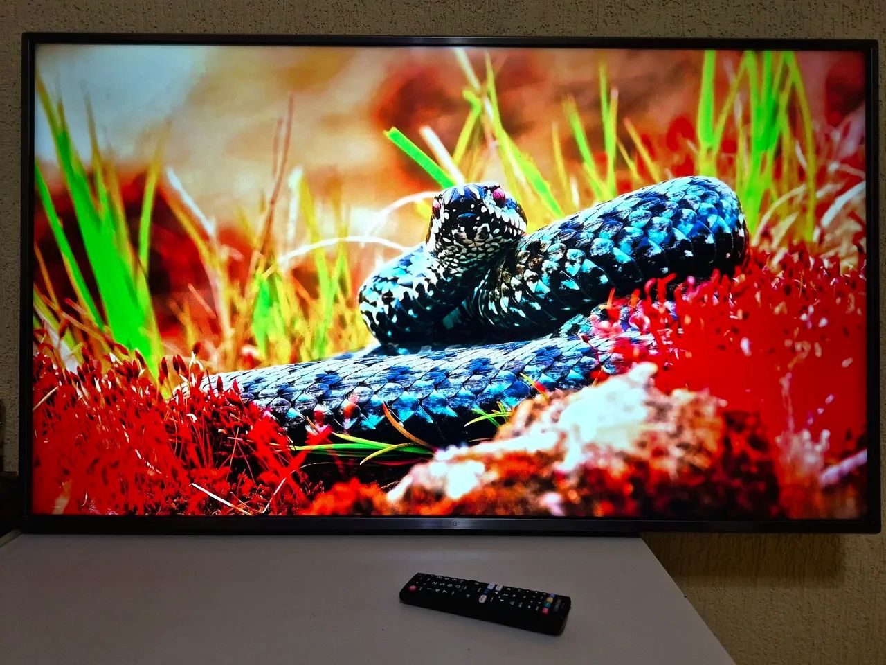 Smart TV LG 49 polegadas Full HD (vem com as propostas) - Foto 3