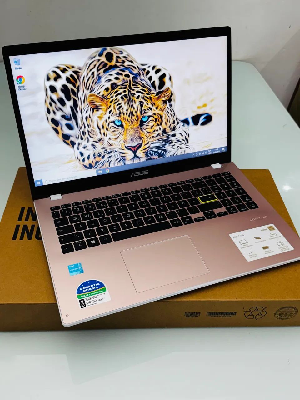 Notebook Asus seminovo + Brinde 