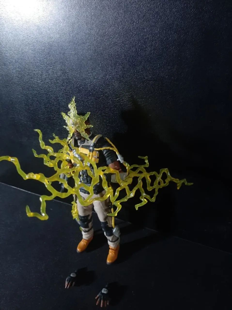 Electro (Homem-Aranha: No Way Home) - Marvel Legends - Foto 4