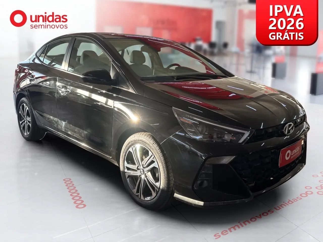 Hyundai HB20S Platinum 1.0 TB Flex 12V Aut., foto 7 de 13