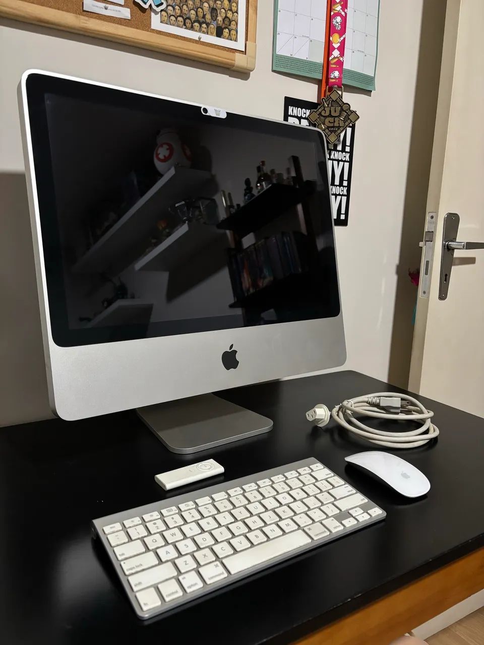 Computador iMac desktop 2009 Apple | 4 GB RAM | HD 500 GB | Intel