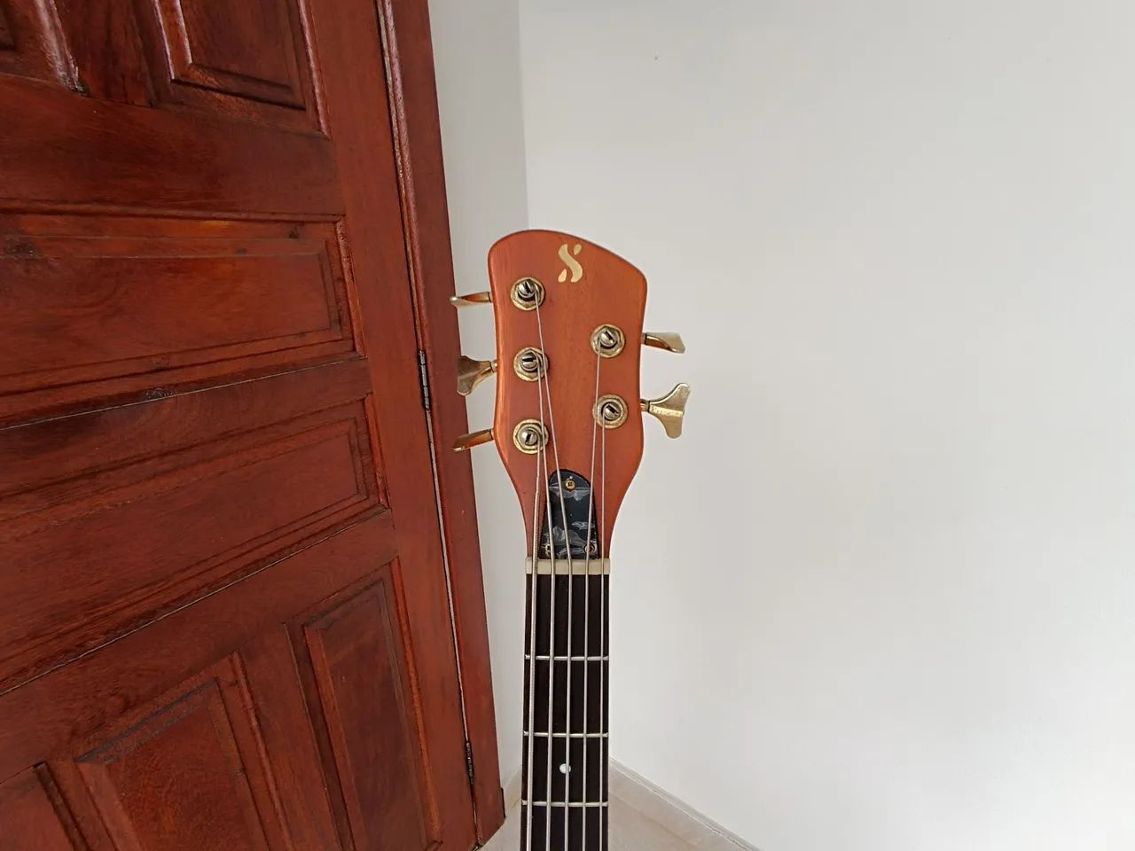 Baixo sx 5 cordas ativo  - Foto 5