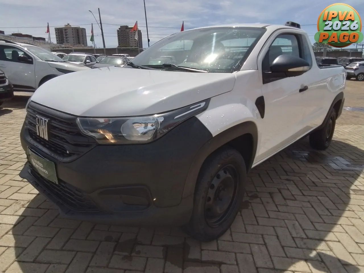 Fiat Strada 2025