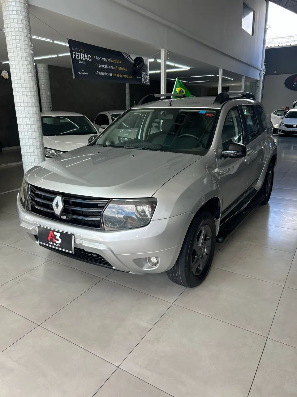 Renault Duster Dynamique 1.6 Hi-flex 16V Mec. 2012 - Foto 4