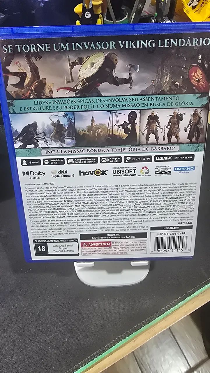ASSASSINS CREED VALHALLA -  PS5  - Foto 2