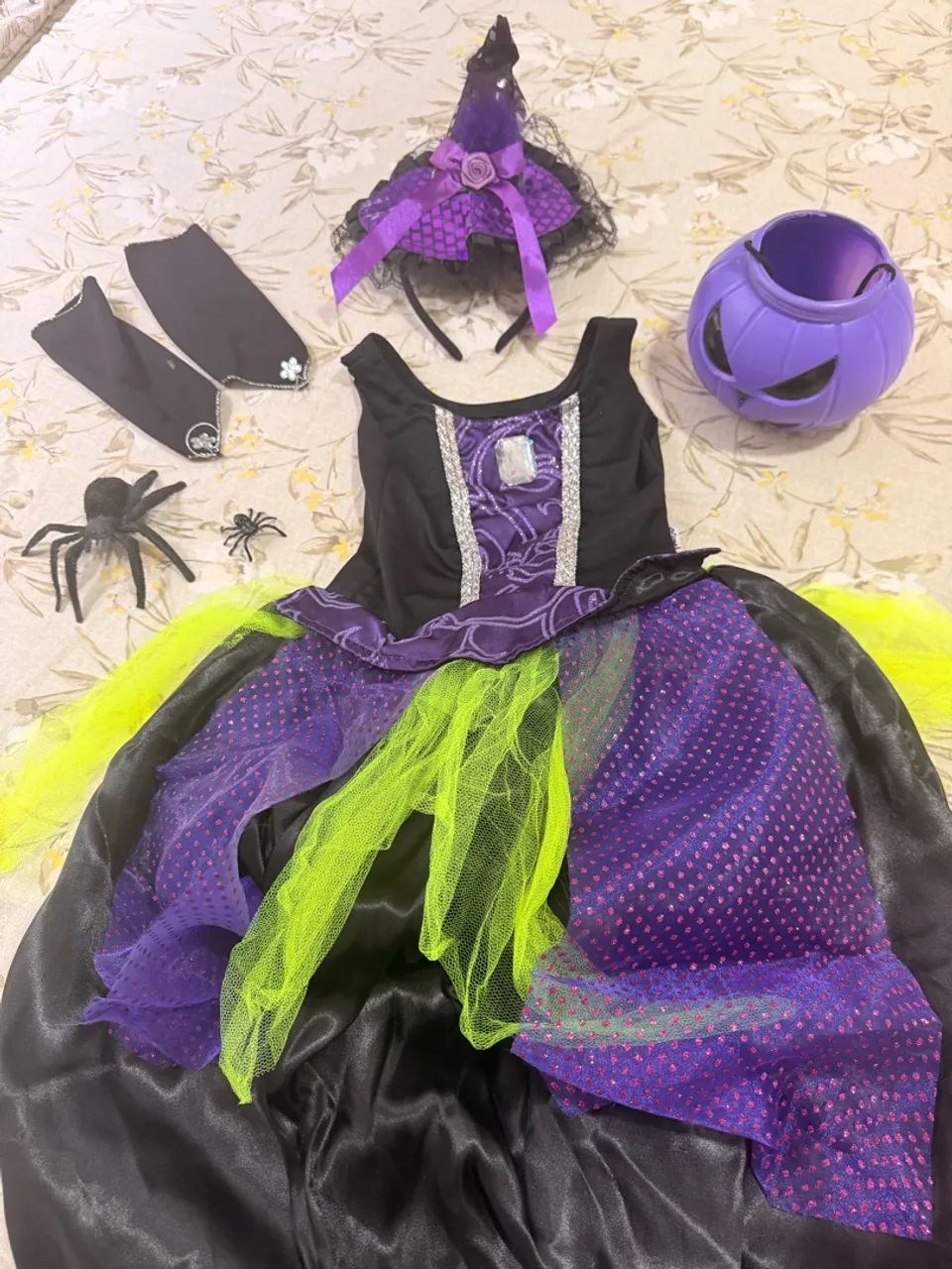Vestido de bruxa