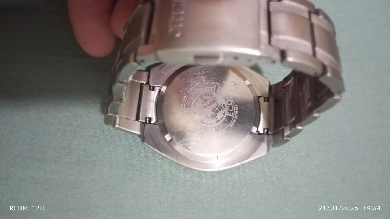 Relógio Citizen Eco-Drive Super Titanium - CA0201-51B - Foto 3