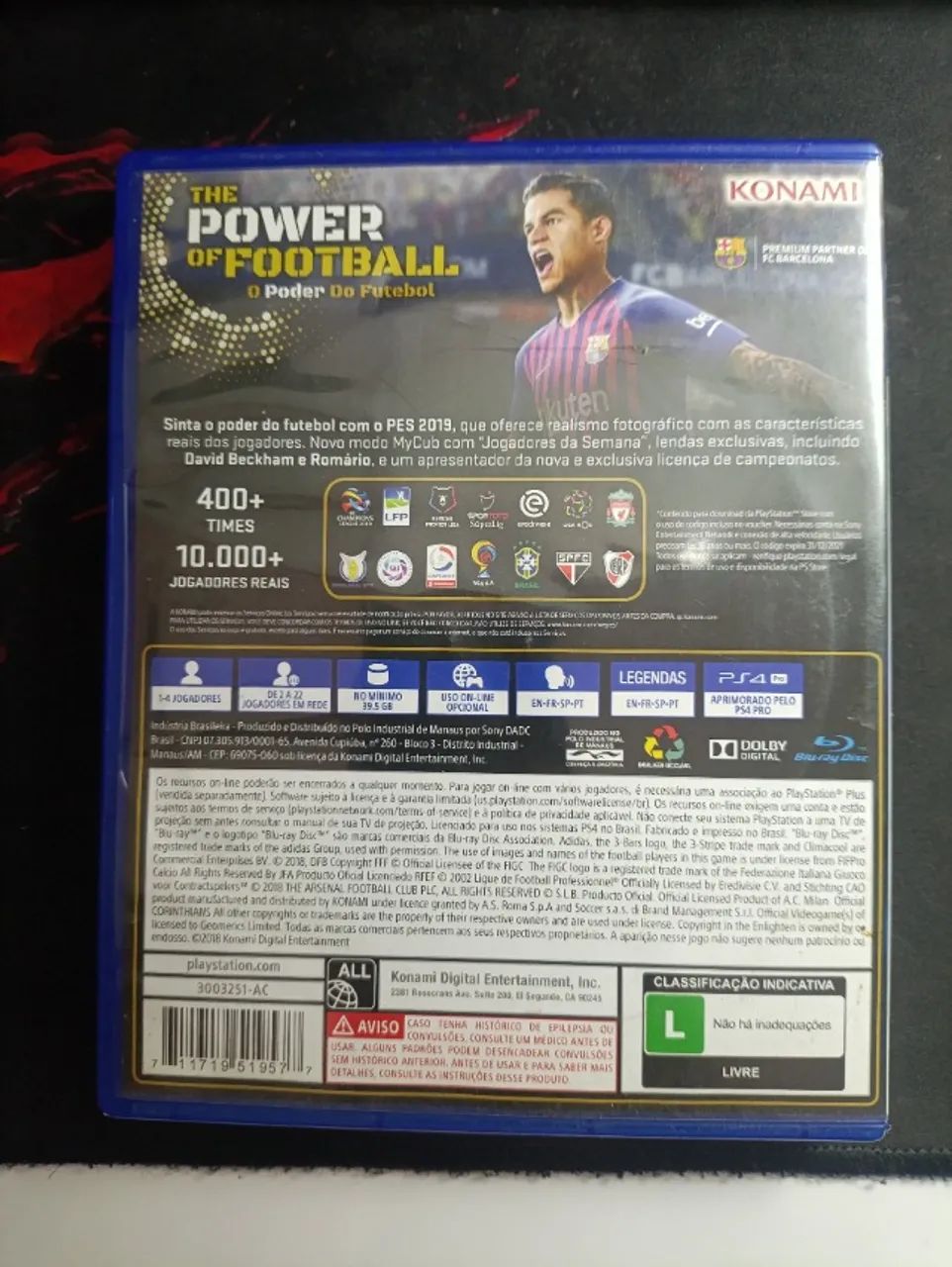 Pes 2019 - Foto 3