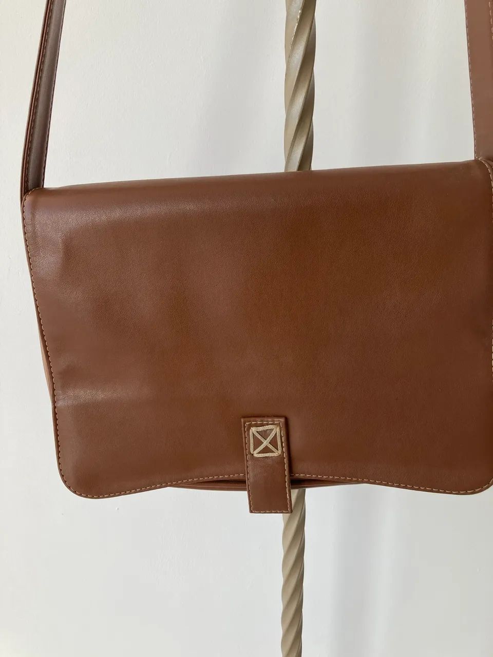 Bolsa de couro alça longa  - Foto 3