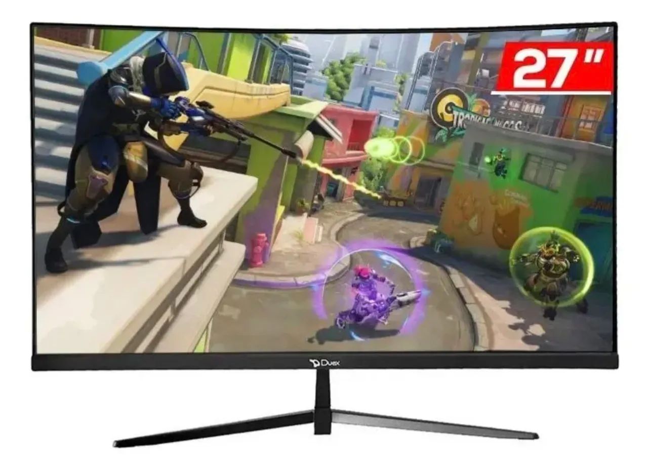 Monitor DX 270ZG 27 Polegadas Curvo HDR FULL HD 1920 x 1080 240Hz - Foto 2