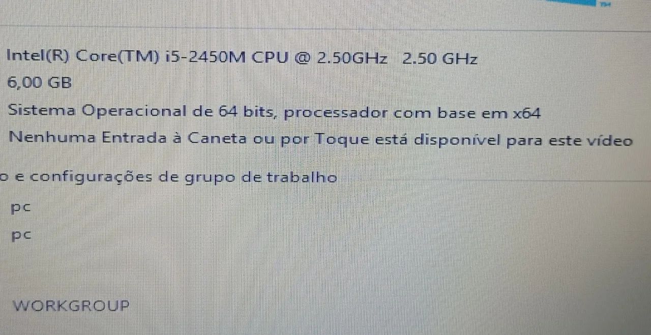 NOTEBOOK DELL - R$799- INTEL CORE I5  - Foto 5