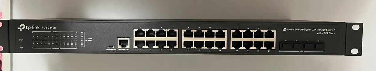 Switch 24 portas TP Link - Foto 3