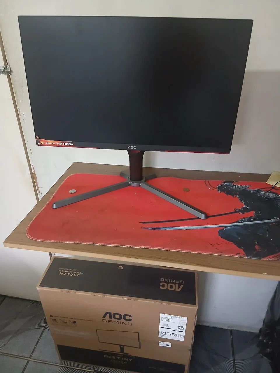MONITOR GAMER 240HZ