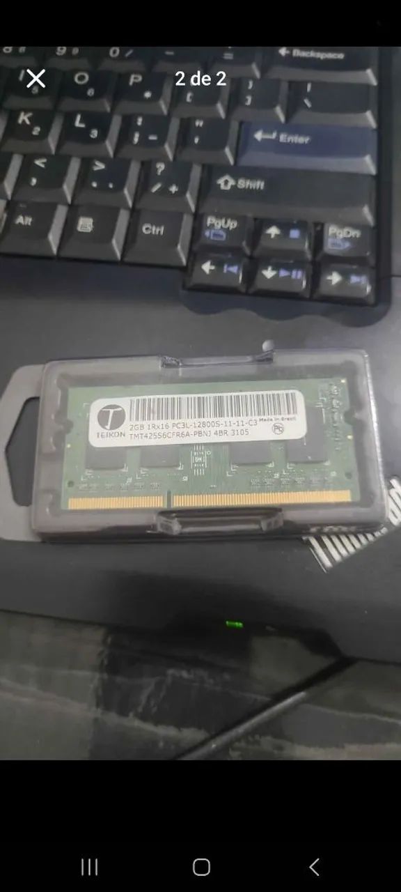 Memoria ram ddr3 2gb - Foto 2