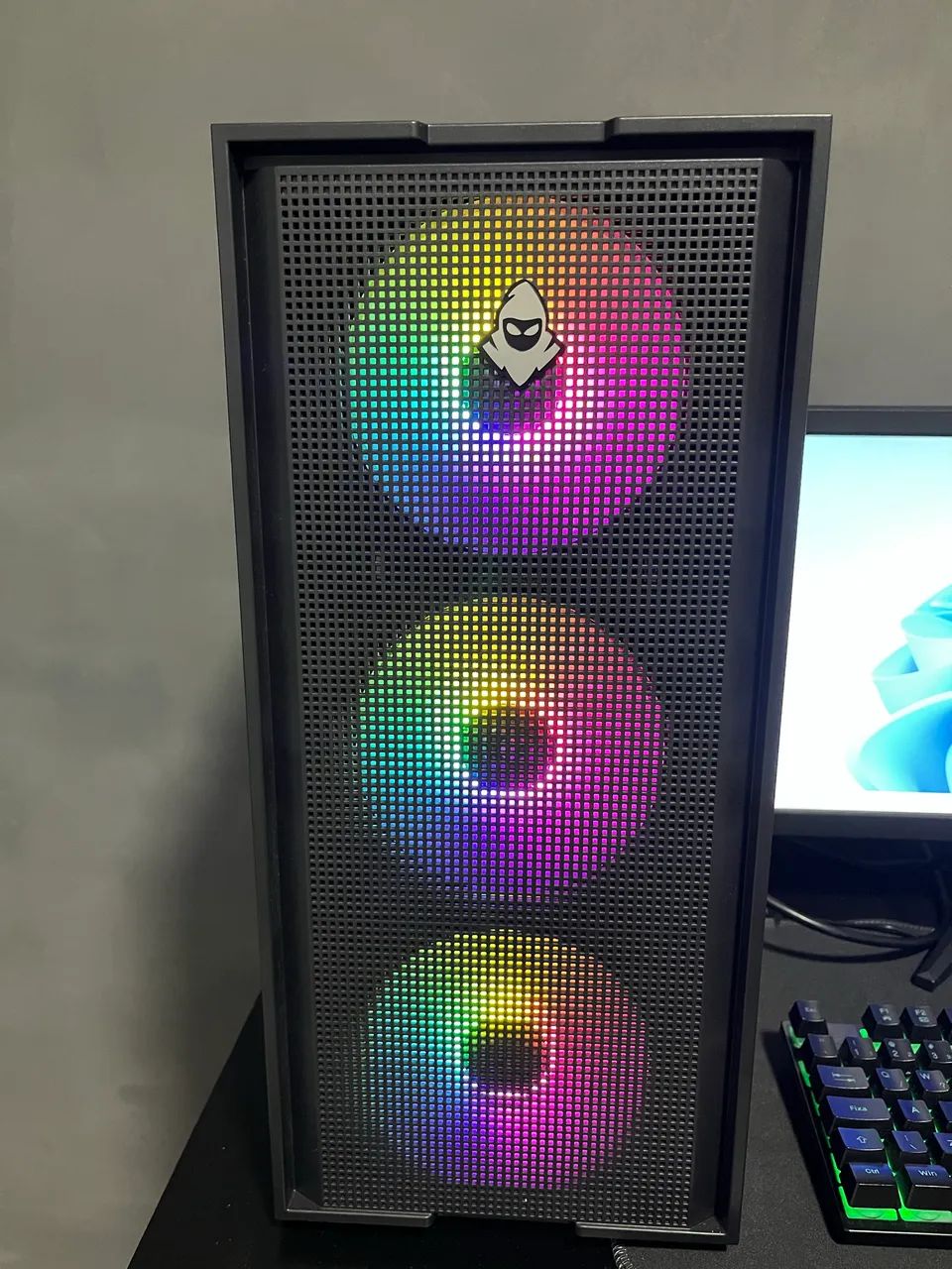 PC GAMER 1 MÊS DE USO ZERO - Foto 3