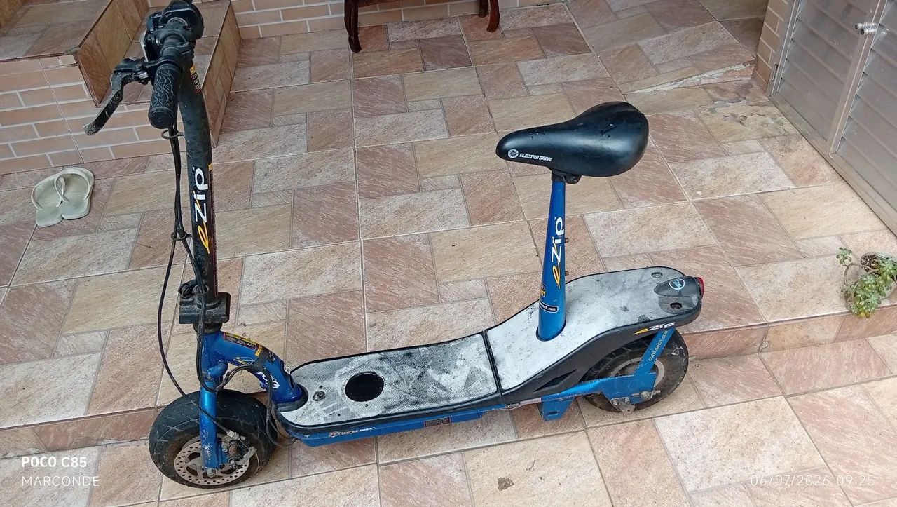Vendo scooter elétrica  - Foto 4