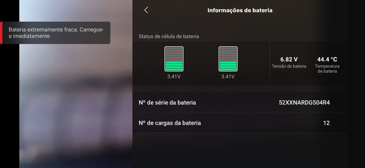 Dji mini 3 com 3 meses de uso  - Foto 5