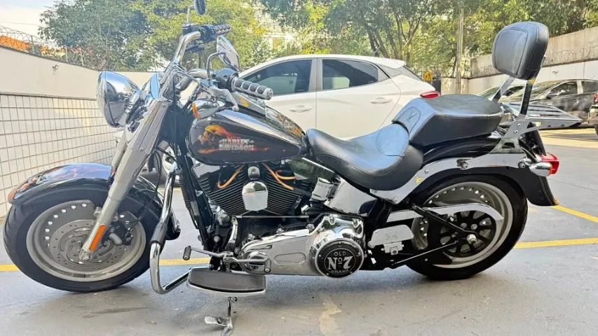 HARLEY DAVIDSON FAT BOY 2012 - Foto 4