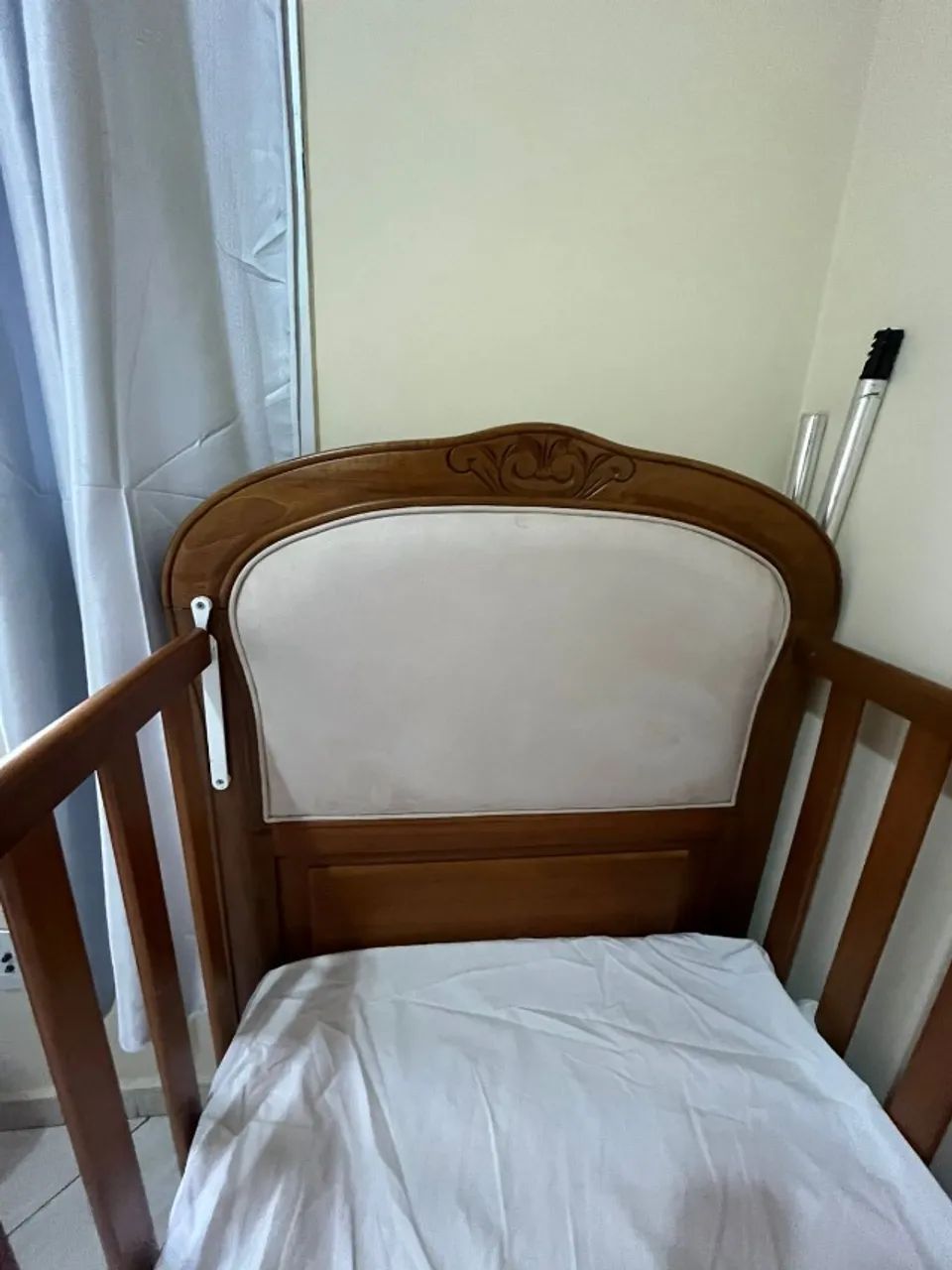 BERÇO DE MADEIRA - Foto 4