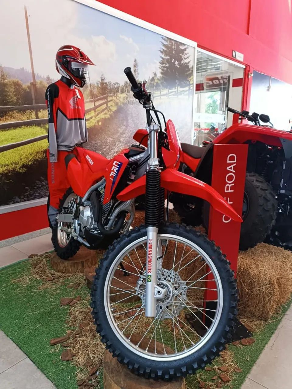 CRF 300F LANÇAMENTO 2027 FATURAMENTO IMEDIATO - Foto 4