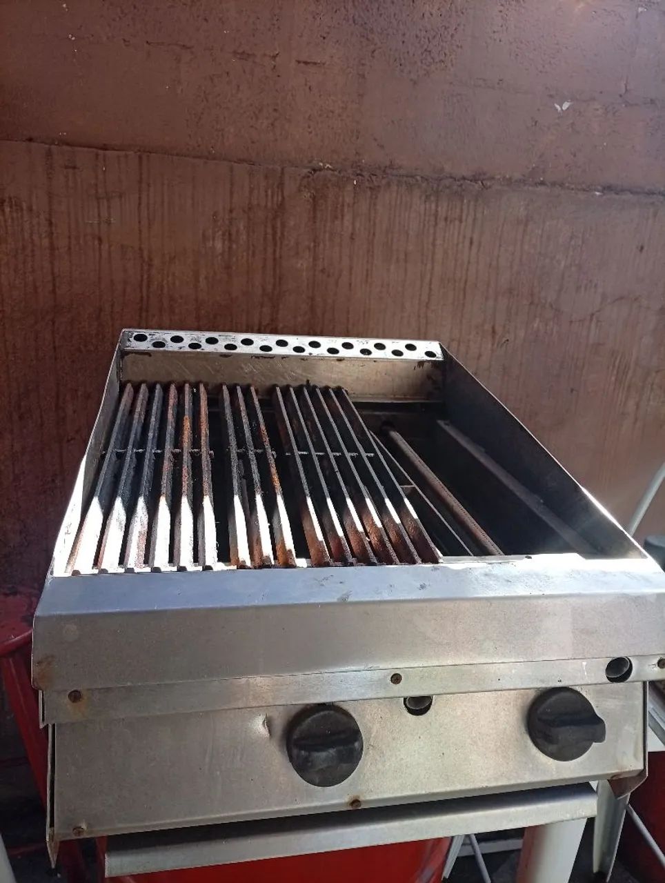 Chair Broiler a gas - Foto 3
