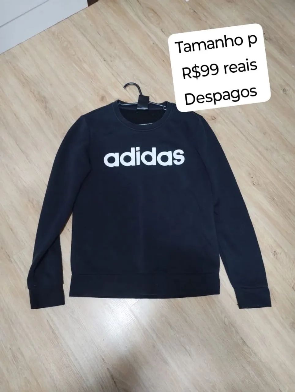 Lote de roupas adidas original desapego 