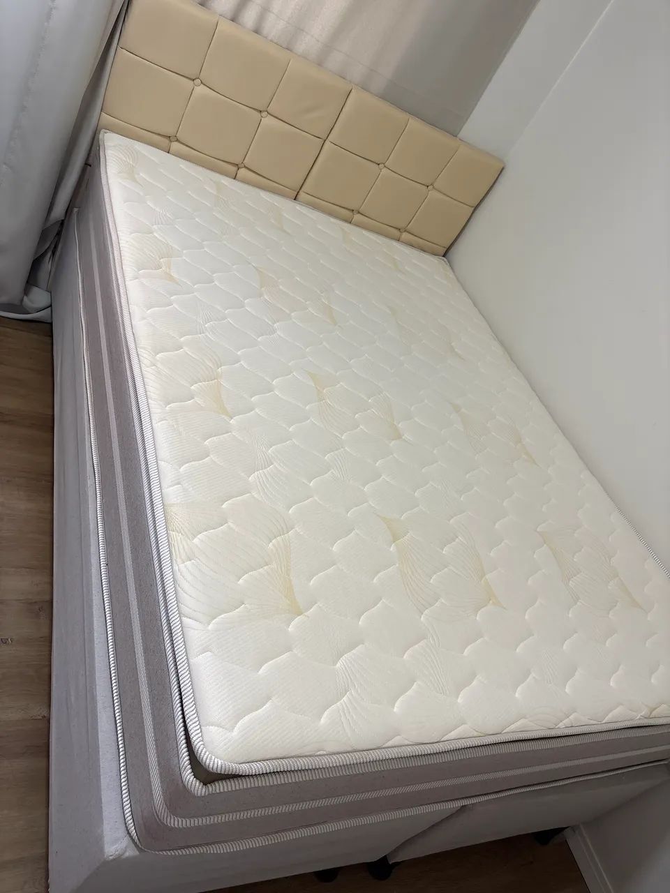 Cama box casal com a cabeceira  - Foto 5