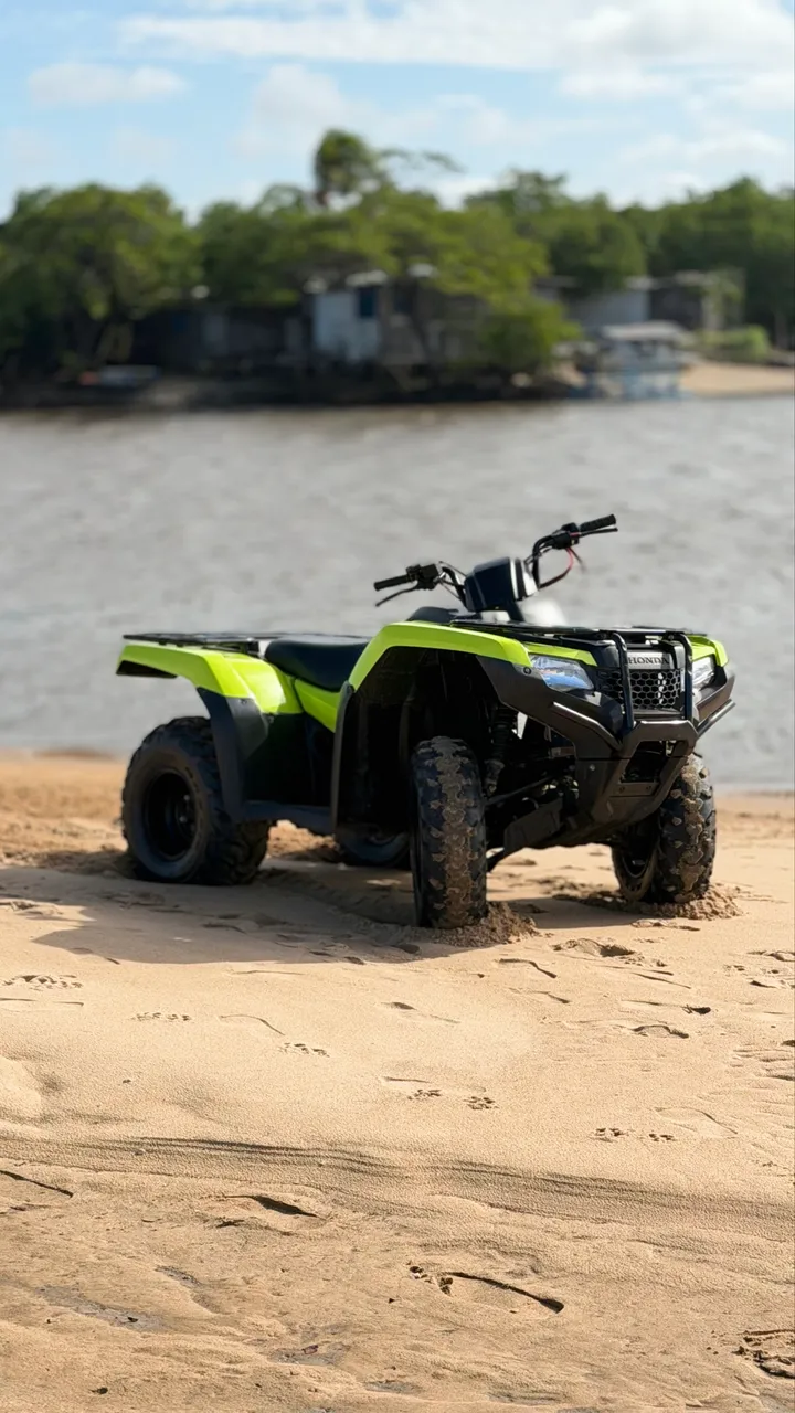 Motos Honda TRX na Paraíba