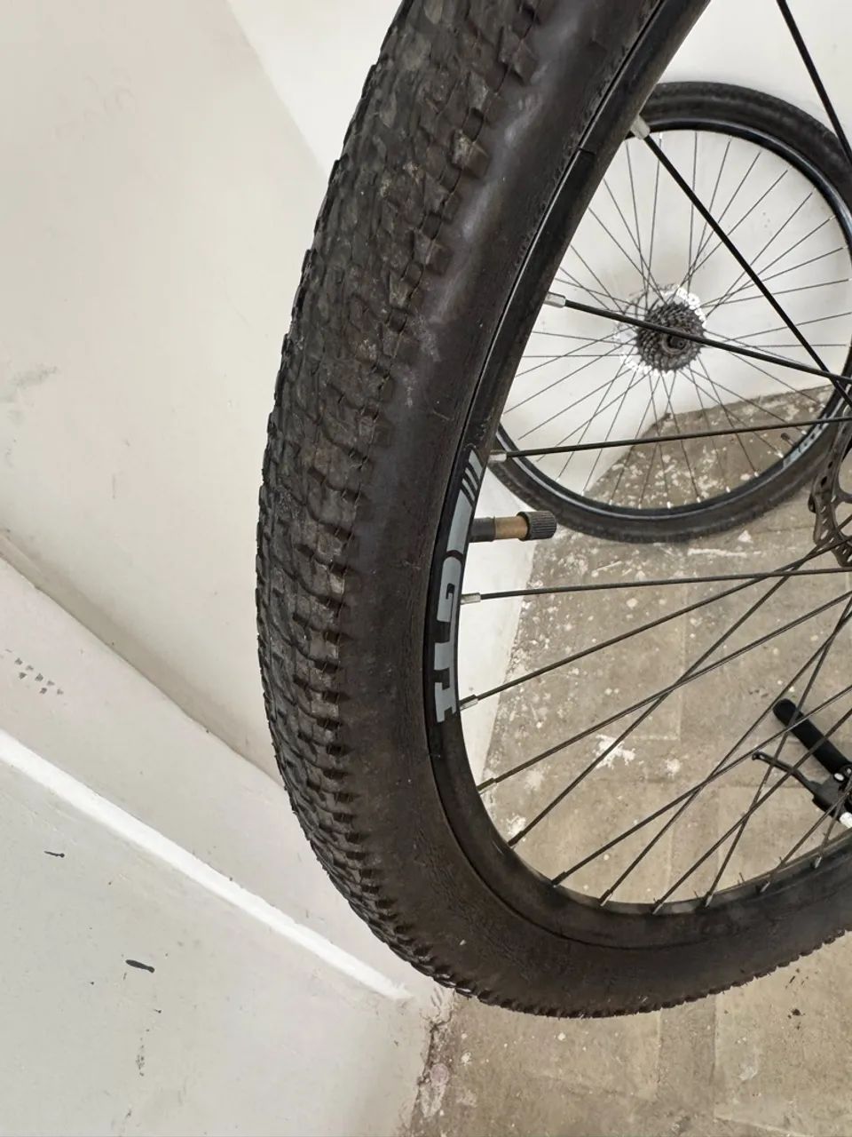 Bicicleta aro 29 de alumínio a venda !  - Foto 5