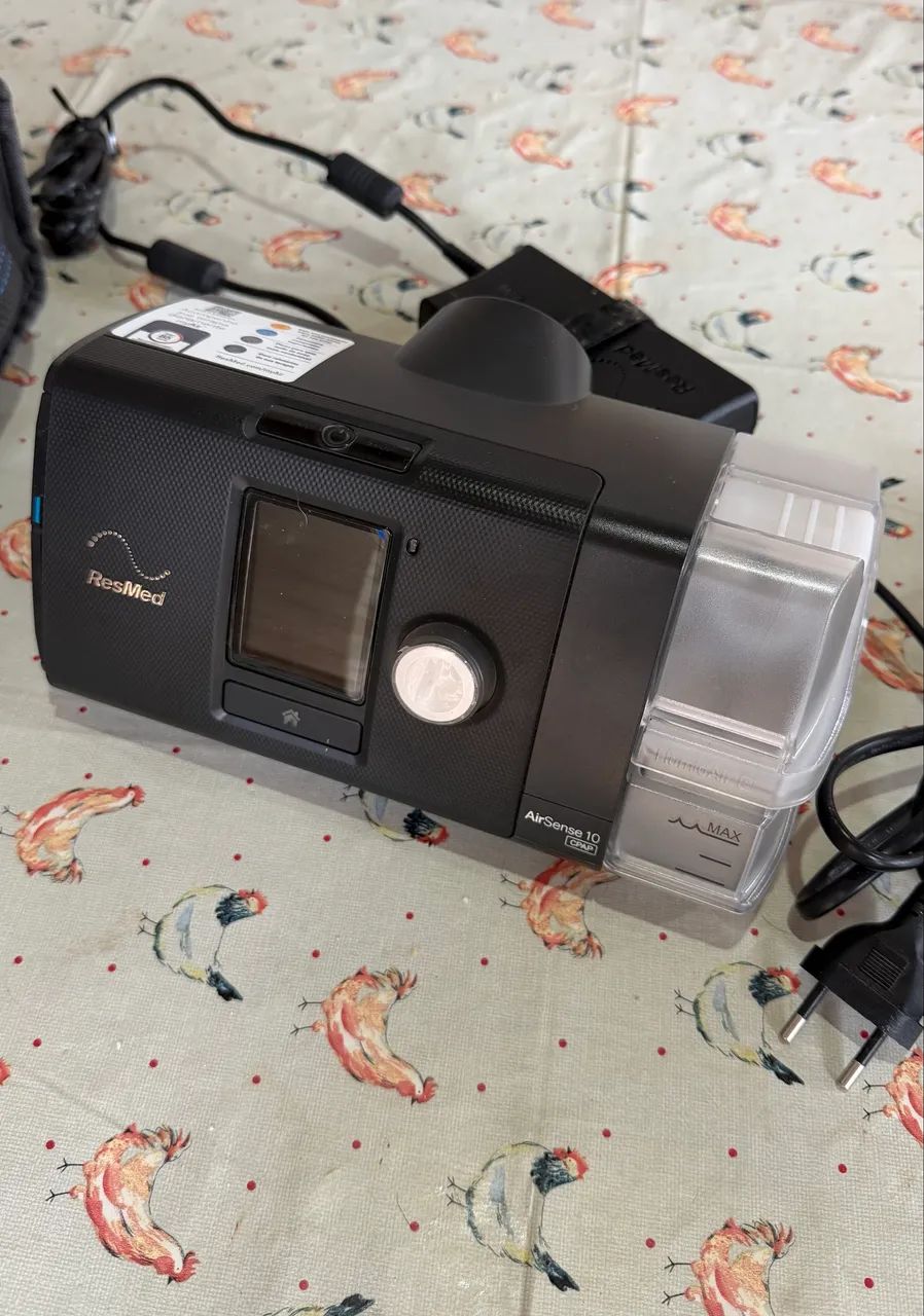 Cpap Automático Resmed Airsense 10 autoset com umidificador