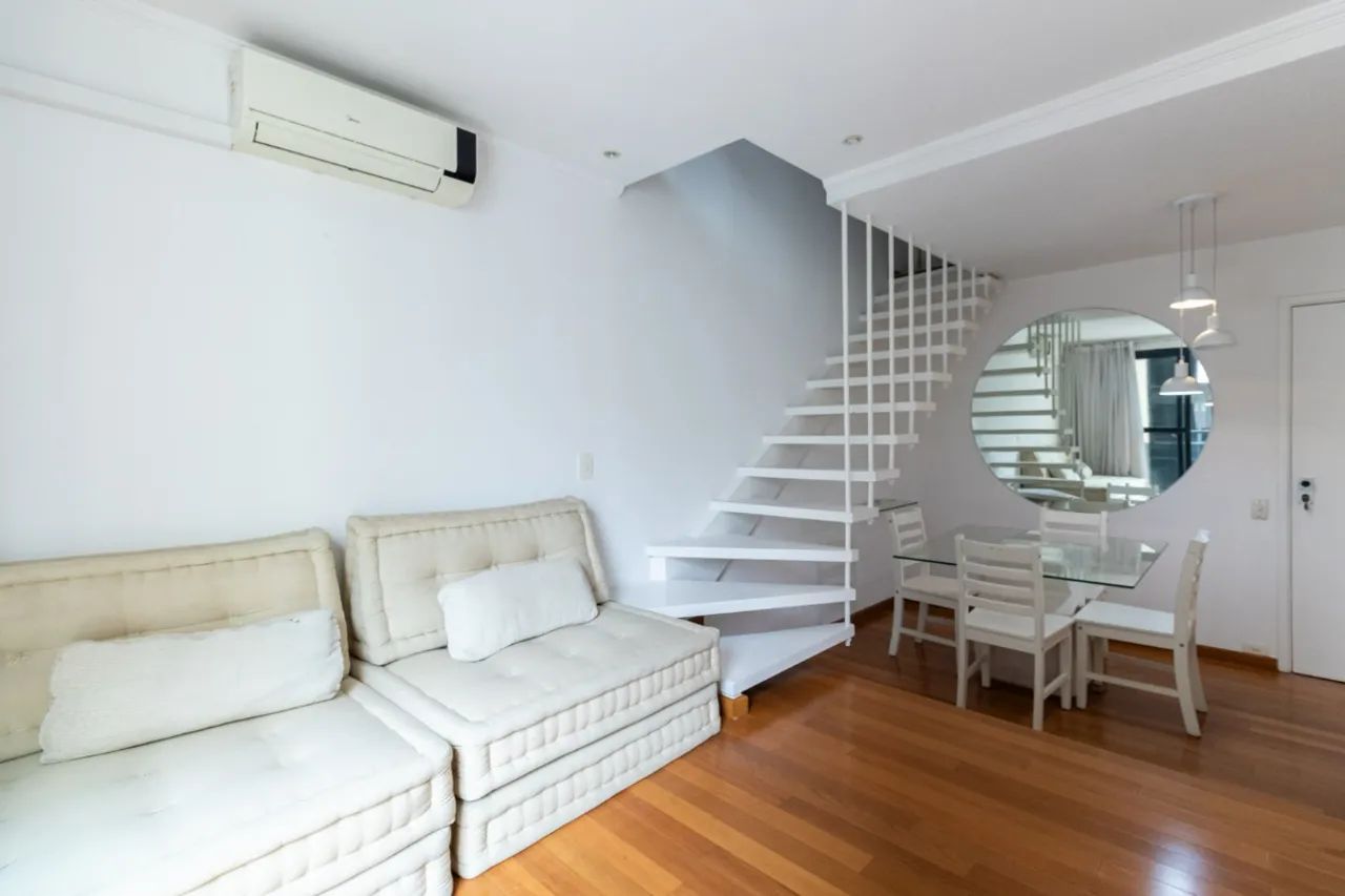 Duplex para venda em Itaim Bibi com 1 quarto, sendo 1 suíte, 70m² - Foto 3