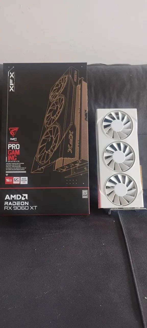 Placa de video Amd Rx 9060 xt 16gb 