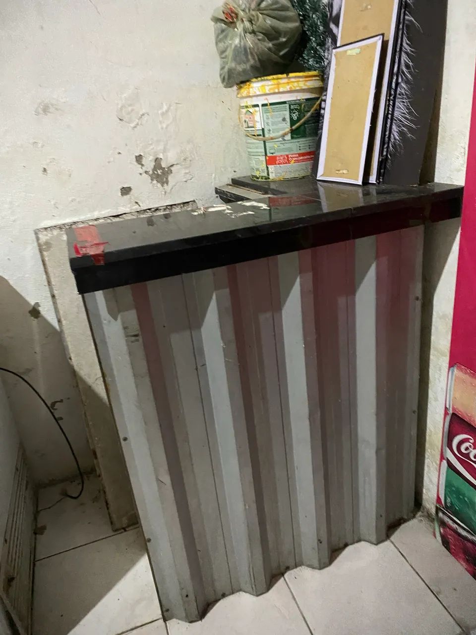 Balcão para atendimento 