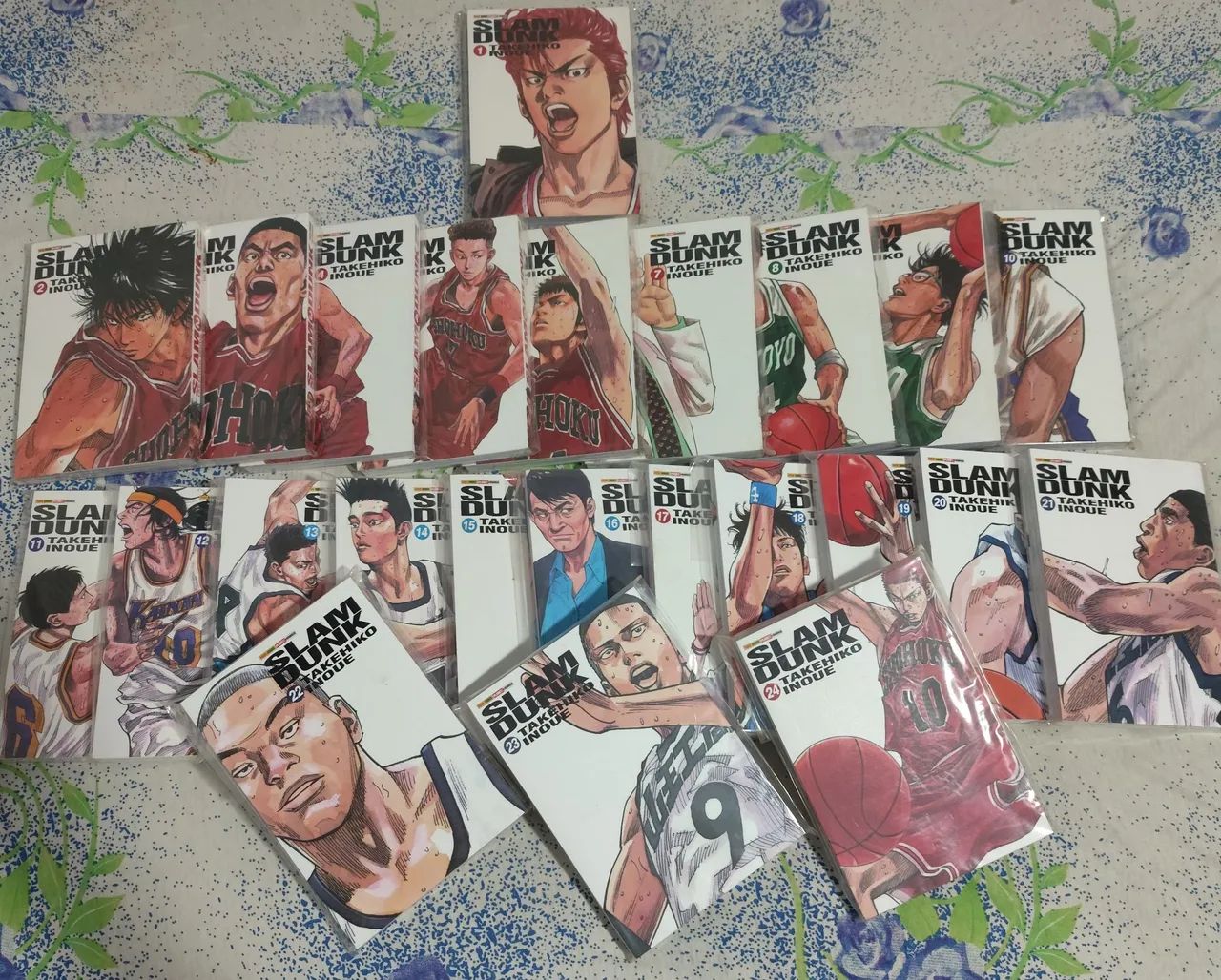 Slam Dunk - Coleção Completa (vol 1 ao 24) - Livros e revistas