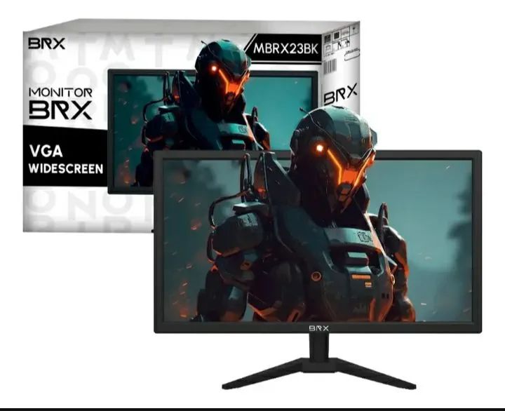 Monitor 23 Polegadas Full Hd Led Hdmi Vga Pc Jogo Trabalho - Foto 2