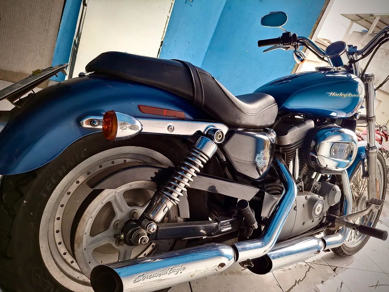 XL 883 Custom 2005 - 1520414888 | OLX