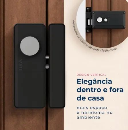 Fechadura Inteligente Easis Nova - Foto 4